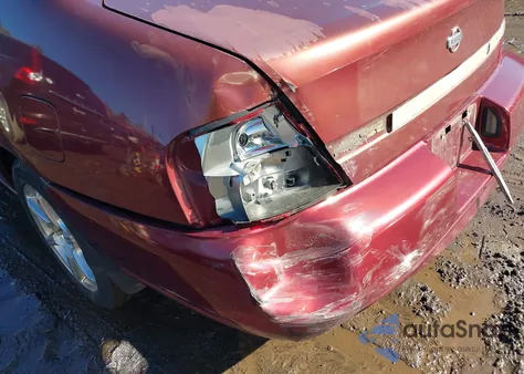 2001 Nissan Altima Gxe from USA, damaged, VIN 1N4DL01D91C127040